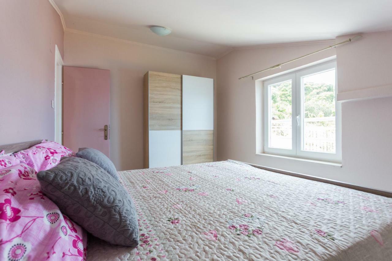 New Apartment With Terrace And Sea View Lopud Exterior foto